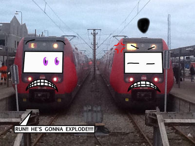 Deviantart Sp Train S-train fun 48 by CPHRailProductions on DeviantArt