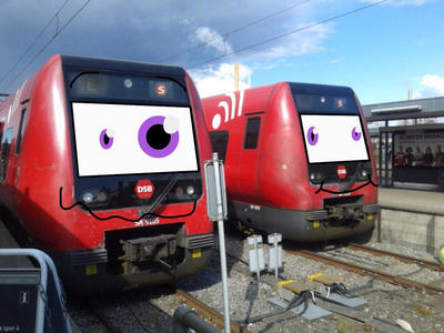 Deviantart Sp Train S-train fun 61 by CPHRailProductions on DeviantArt