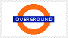 London Overground stamp