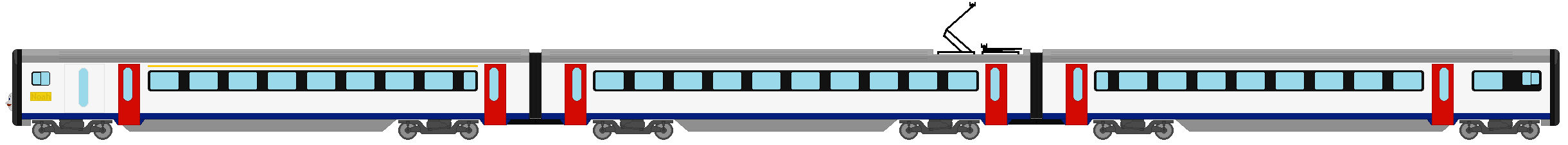 Layout Am96 Noah the SNCB Class AM96 by CPHRailProductions on DeviantArt