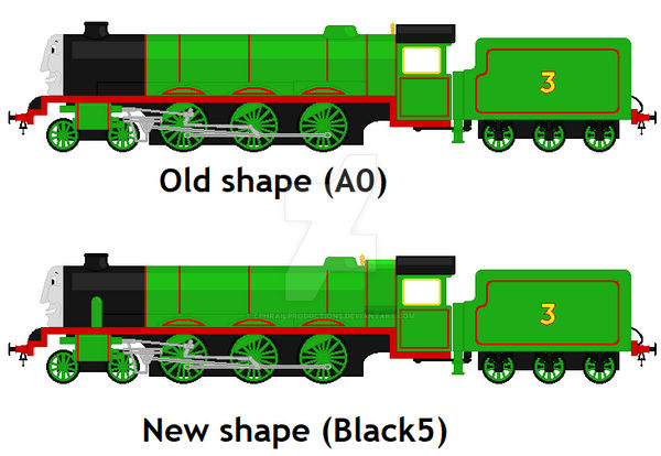 Henry the Big Green Engine (update) by CPHRailProductions on DeviantArt