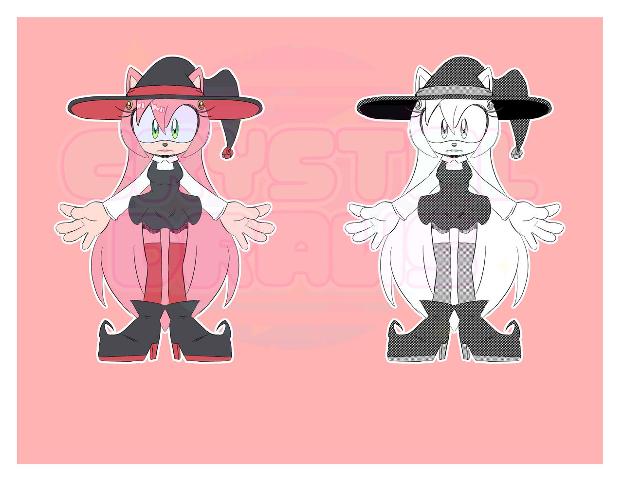Spirit Rescue Spirit Rescue AU: Witch Amy by Crystal--Planet on DeviantArt