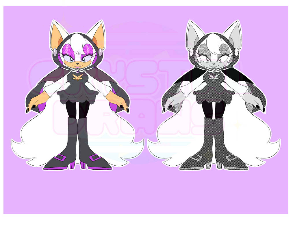 Spirit Rescue Spirit Rescue AU: Witch Rouge by Crystal--Planet on DeviantArt