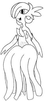 Gardevoir wip