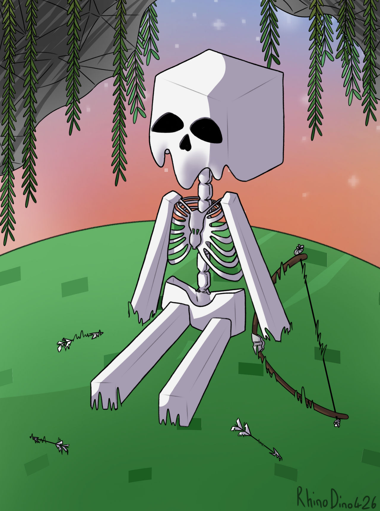 Cute Minecraft Skeleton By Rhinodino426 On Deviantart Cute Minecraft Skeleton By Rhinodino426 On Deviantart