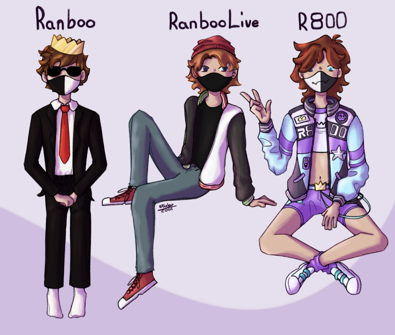 Ranboo evolution by RhinoDino426 on DeviantArt
