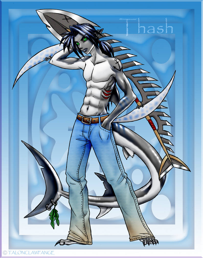 Thash +:Thash:+ omgoshpants by Talonclawfange on DeviantArt