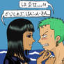 Zoro x Robin