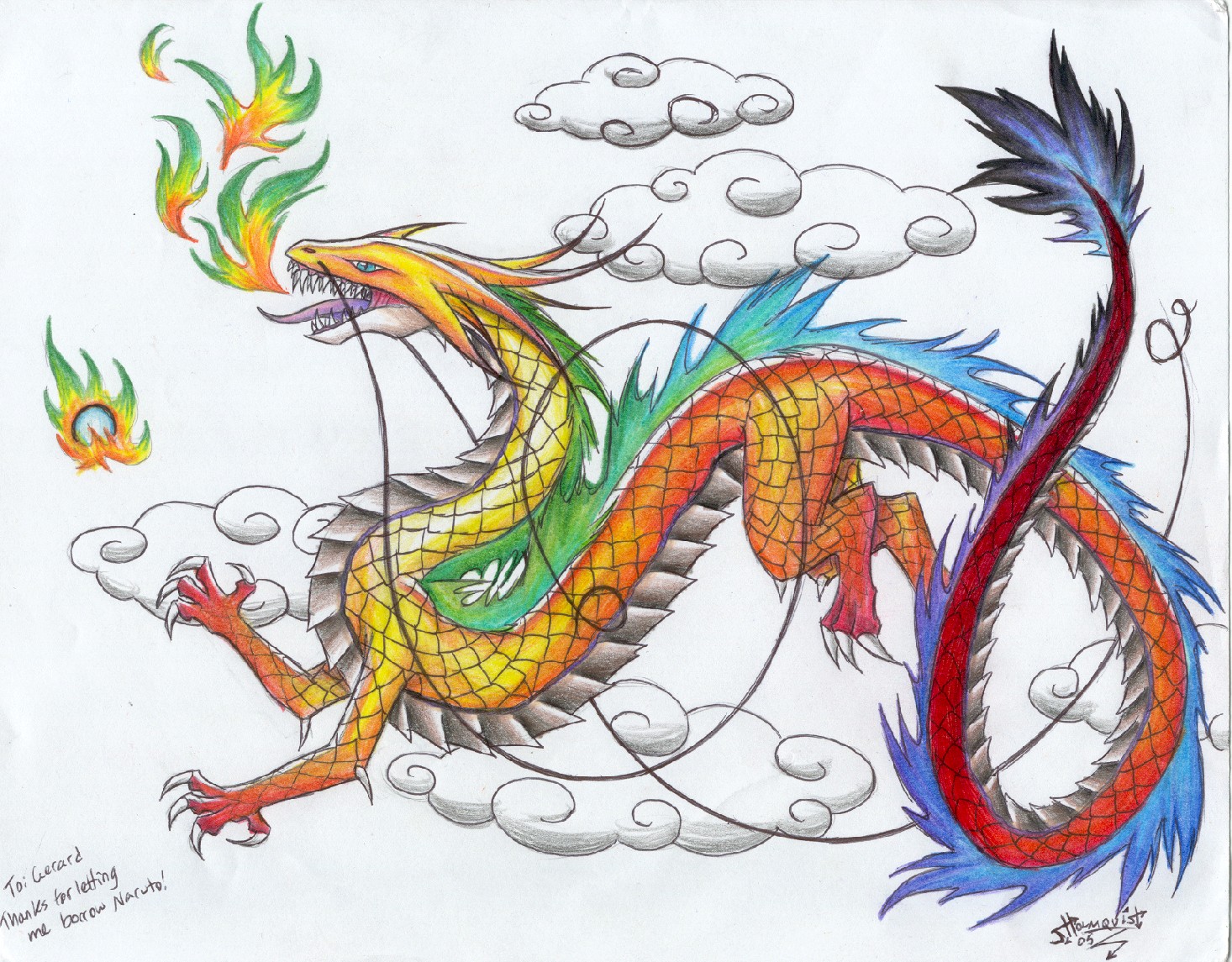 Sunset Dragon - Asian by Talonclawfange on DeviantArt