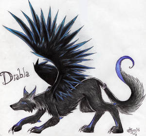 +Demon + Wolf + Diabla+