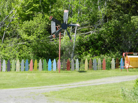 Ironing Fence