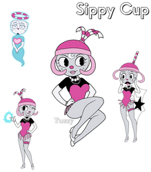 .: + Cuphead OC: Sippy Cup + :.