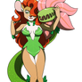 + Fursona: Poison Ivy +