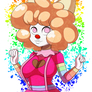 + Art Trade: Parfait the Clown+