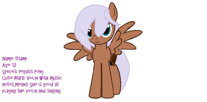 Meet the Pony Oc Usami