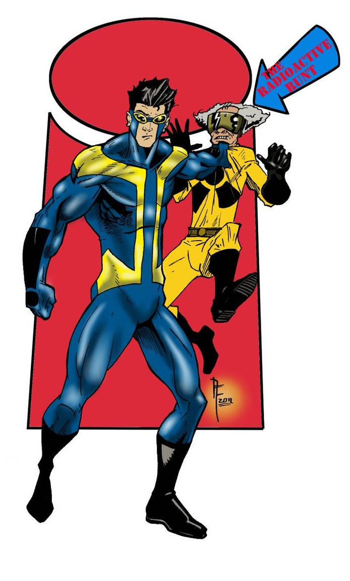 Invincible by SliceofFate on DeviantArt