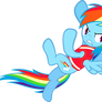 Rainbow Dash Buck Ball Save!