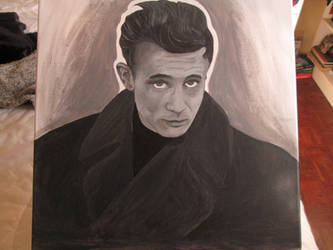 James Dean - Acrylic Painting