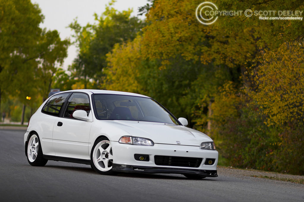 Honda Civic EG #EVOREGAMASTER