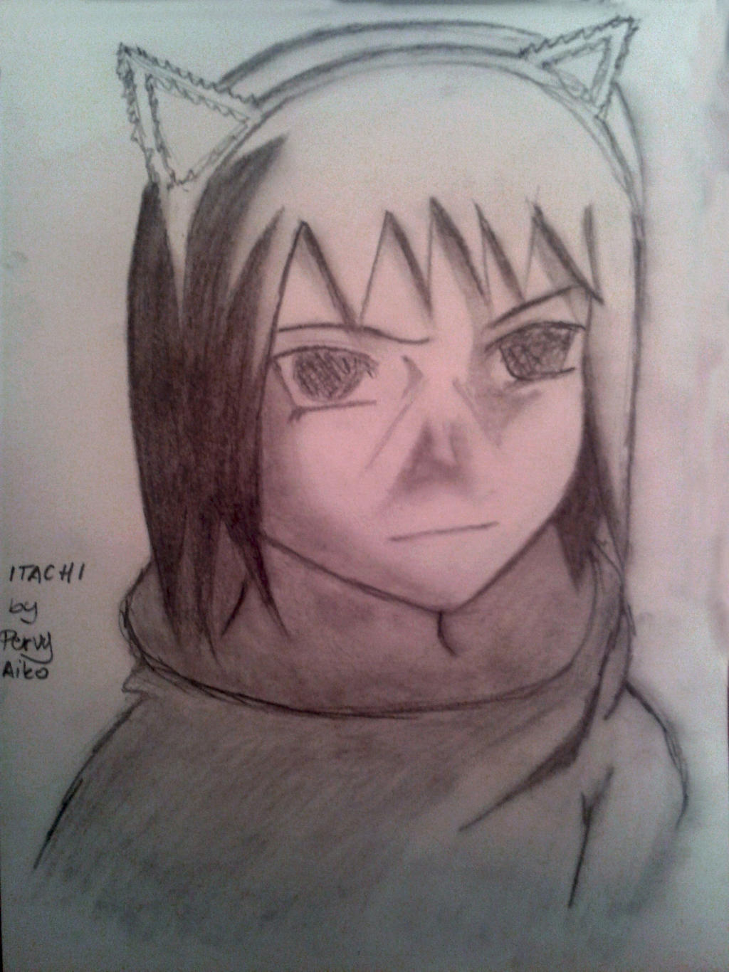 pic Itachi Cat Ears Manga itachi kitty ears by aikoxanime on
