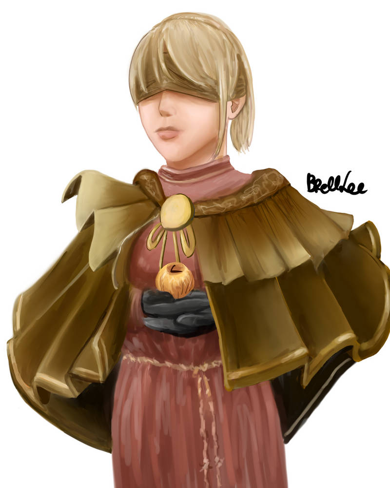 Maiden Hyetta (from Elden Ring) by Brell on DeviantArt