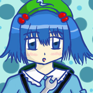 Touhou - Kawashiro Nitori