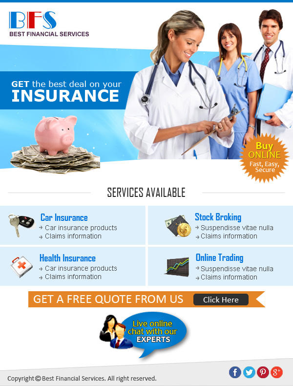 Insurance-emailer by ritubirla on DeviantArt