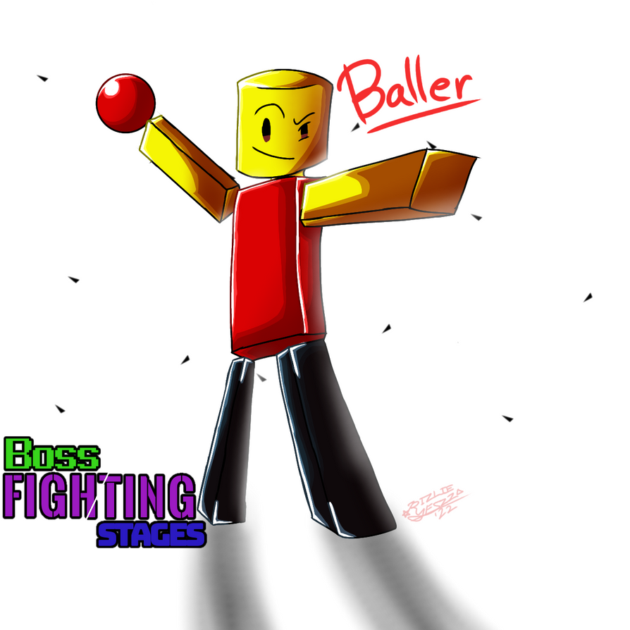 Roblox Arzon and Baller by HanifAnims on DeviantArt