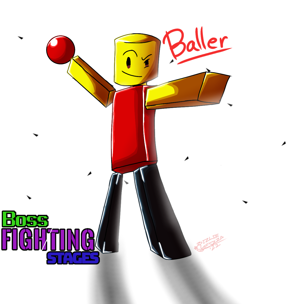 Baller in 2023  Baller, Roblox, Boss