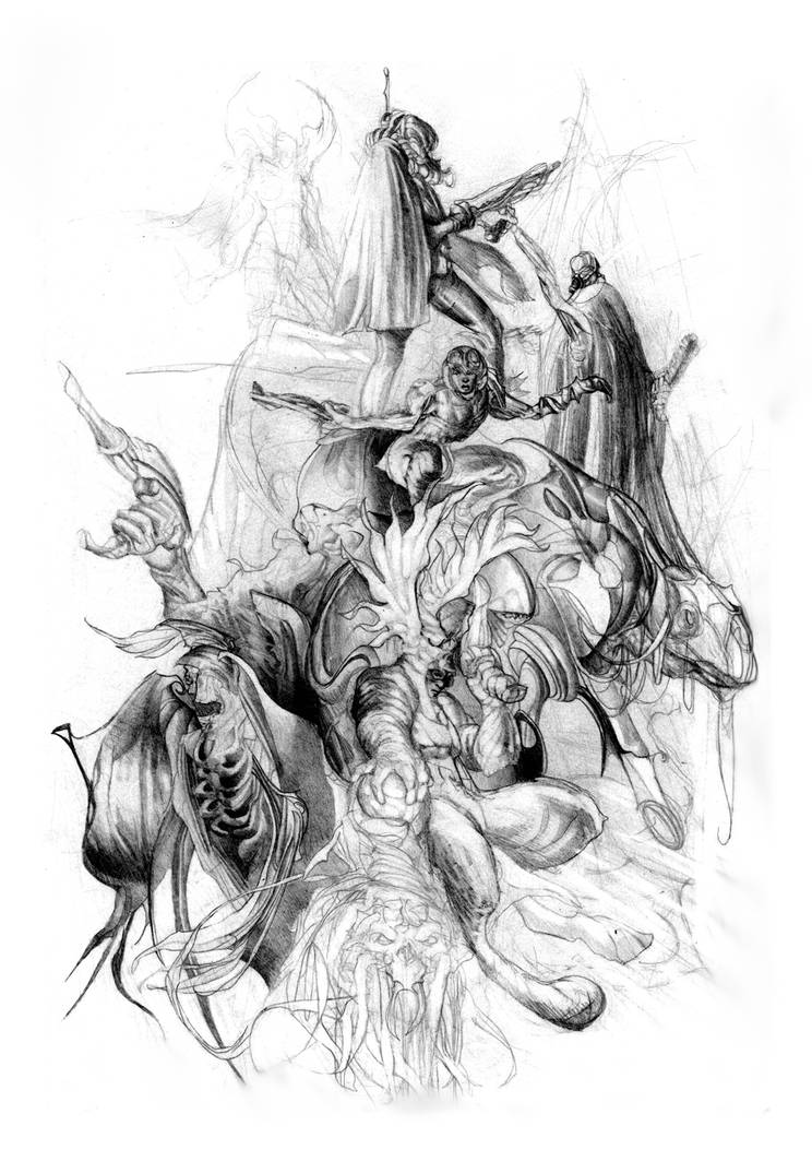 Genetic Construct Deviantart ALTERED GENETICS by minderart on DeviantArt
