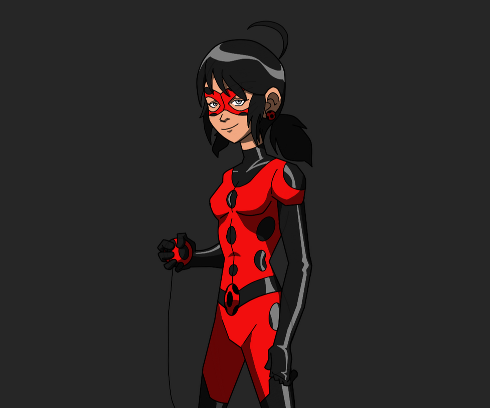 Ladybug Defeted Ladybug by Dcipher01 on DeviantArt