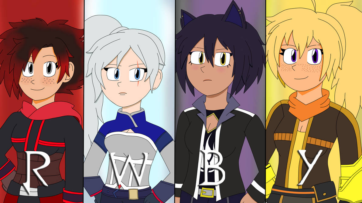 Team RWBY by WholeLottaXeno on DeviantArt