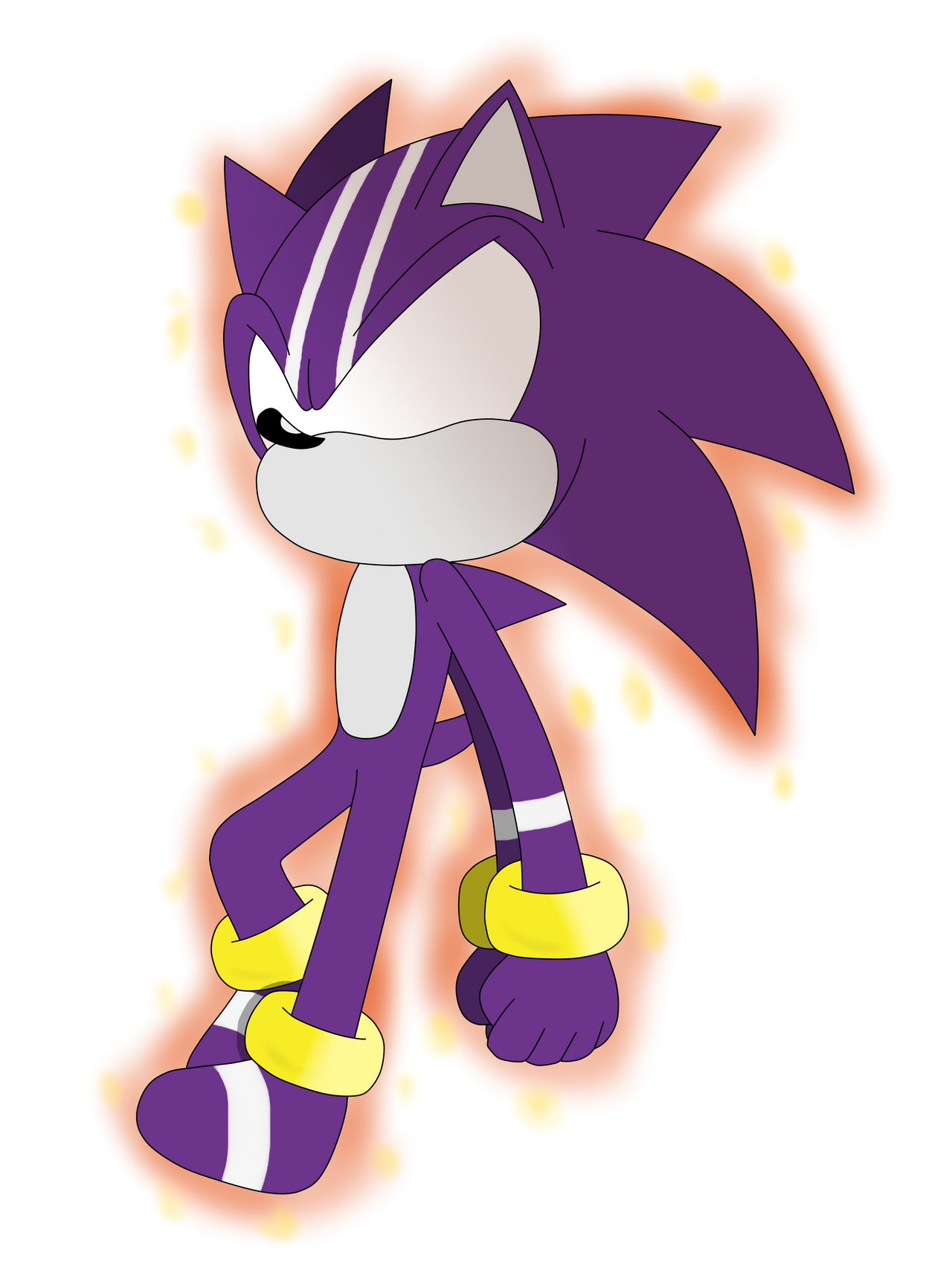 Darkspine Sonic by WholeLottaXeno on DeviantArt