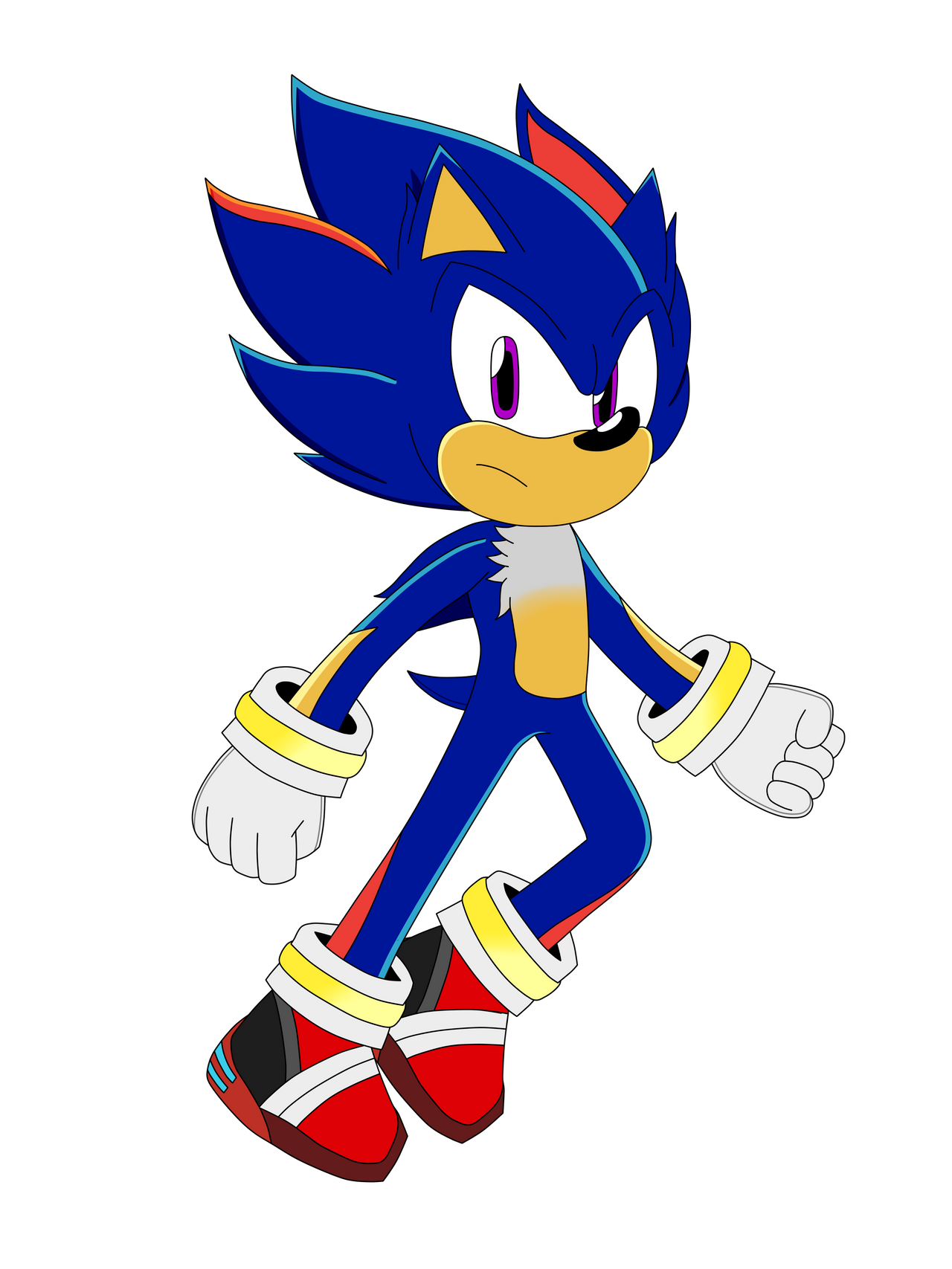 Shadic by WholeLottaXeno on DeviantArt