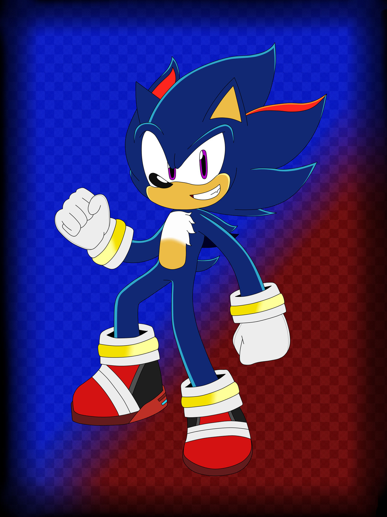 Shadic (Revamp) by WholeLottaXeno on DeviantArt