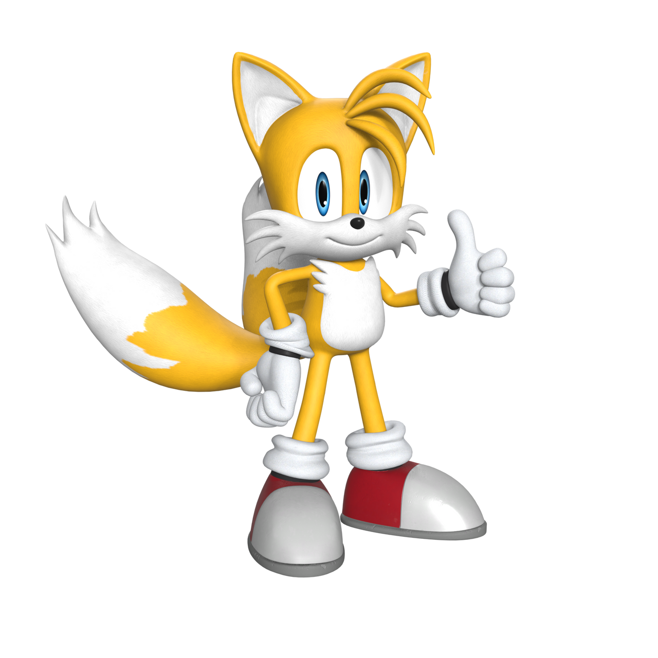 Tails Object Tails Render 1 by WholeLottaXeno on DeviantArt
