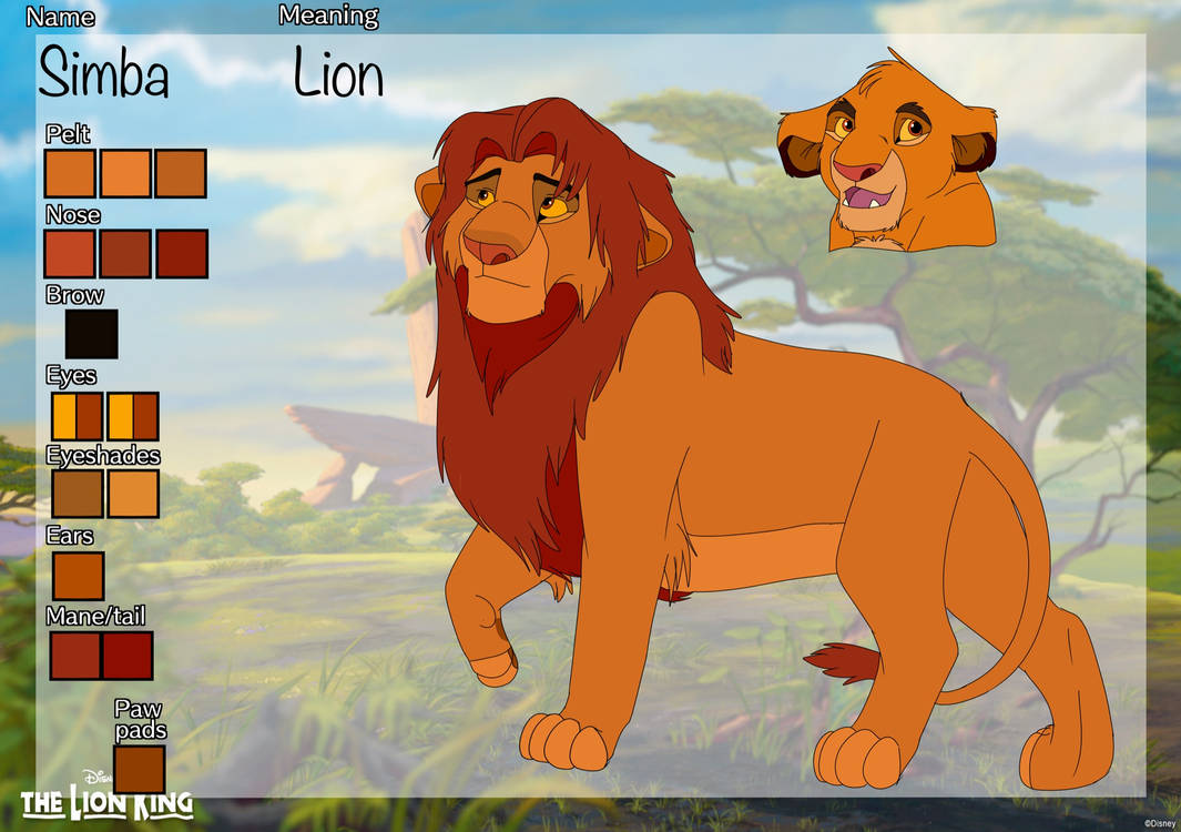 Simba by baltoscamplover4ever on DeviantArt