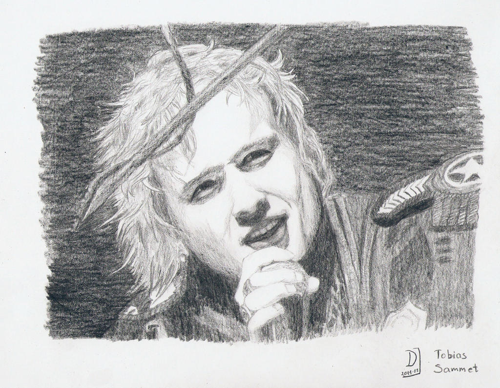 Tobias Sammet of Avantasia