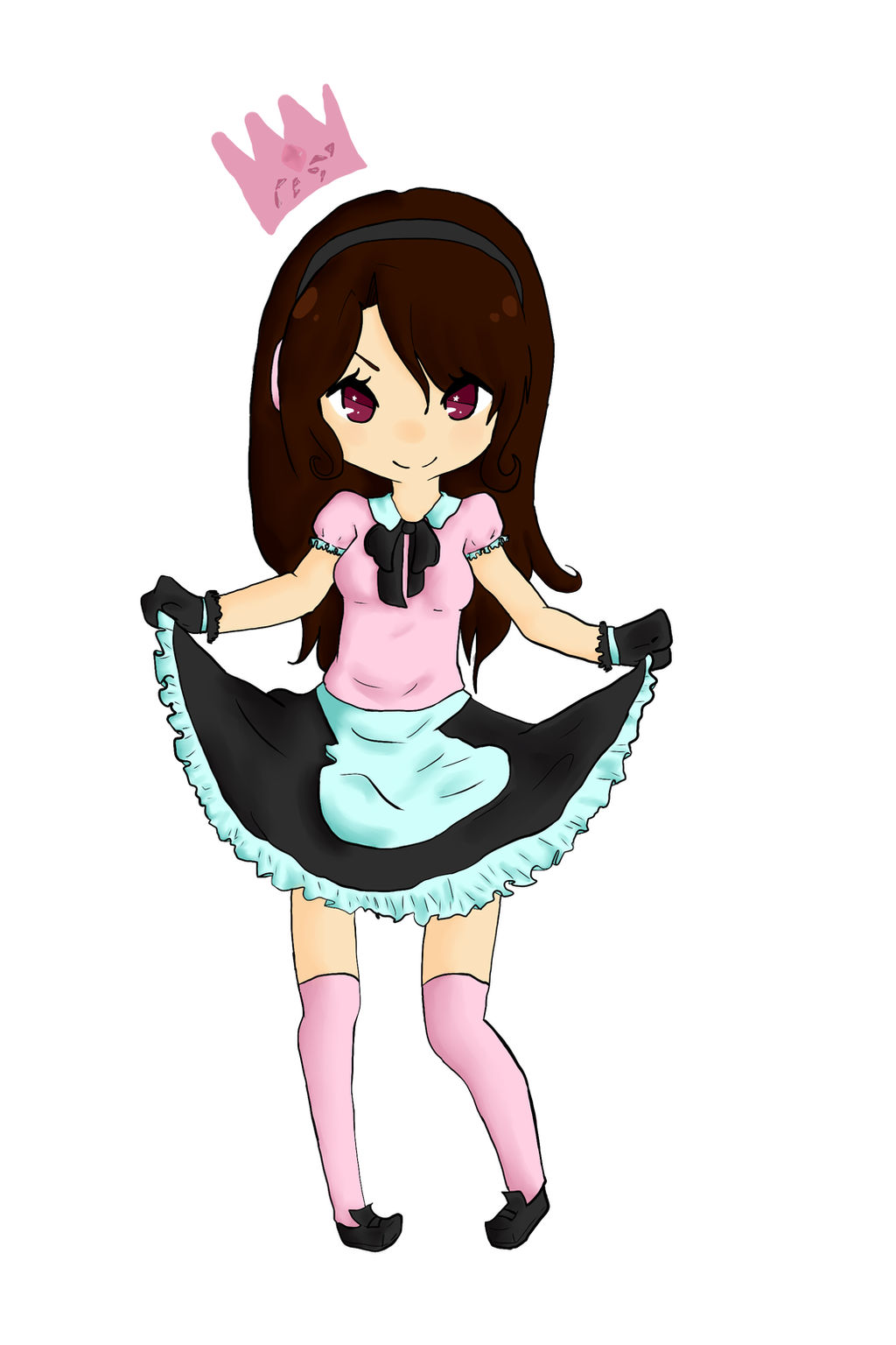 Princess Octopus Princess Octopus by LittleBlondeWolf on DeviantArt