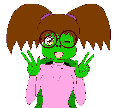 Cute Anime Turtle Character by XxRobotChaoxX on DeviantArt