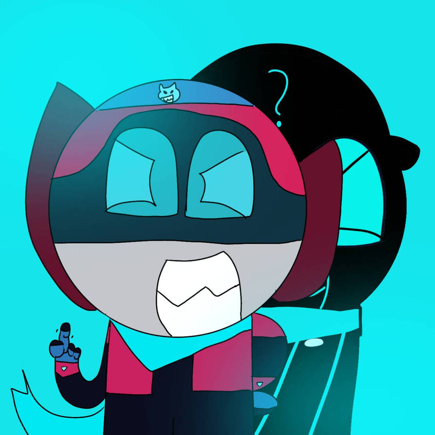 Larry Hacker Photo Robbery Hacker larry and lawrie in my au by ChesterAnderson on DeviantArt
