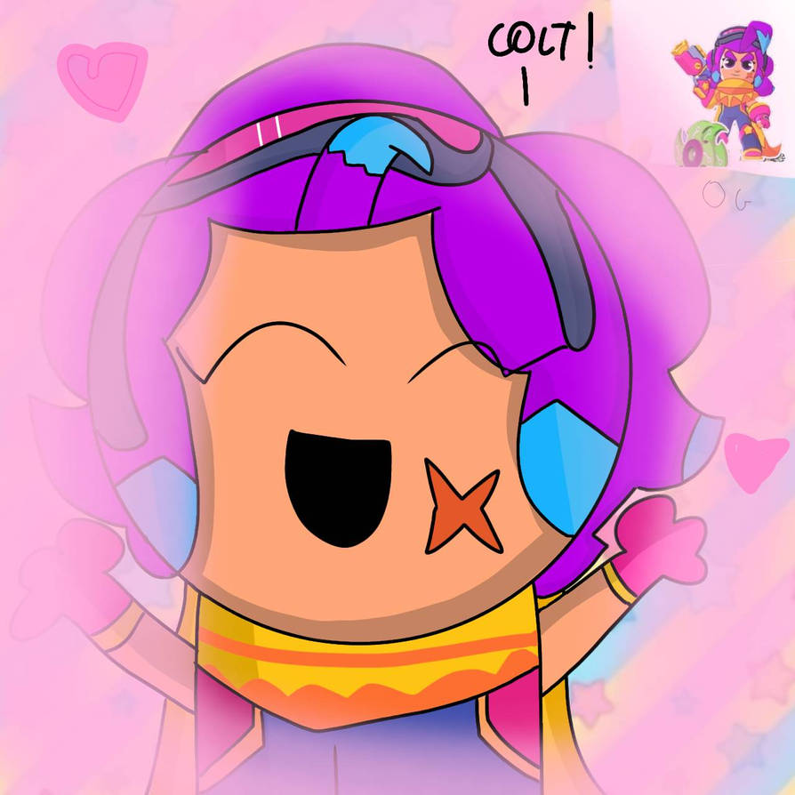 Shelly's new skin in my style by ChesterAnderson on DeviantArt