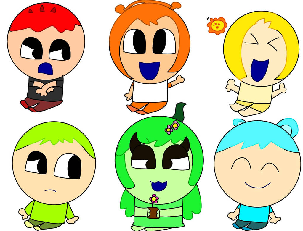 Styled Sprunki Sprunki in my style by ChesterAnderson on DeviantArt