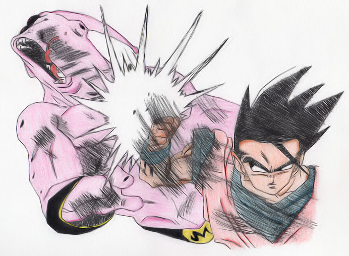 Gohan vs Buu part 2