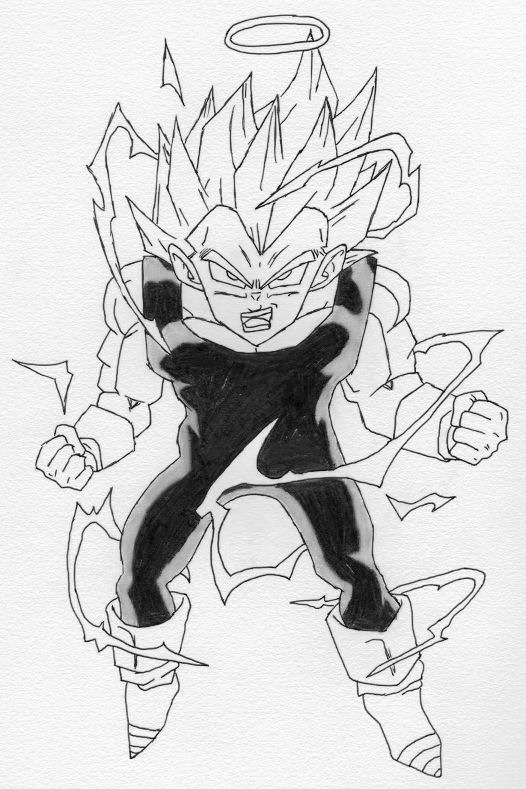 Vegeta Sayan 1