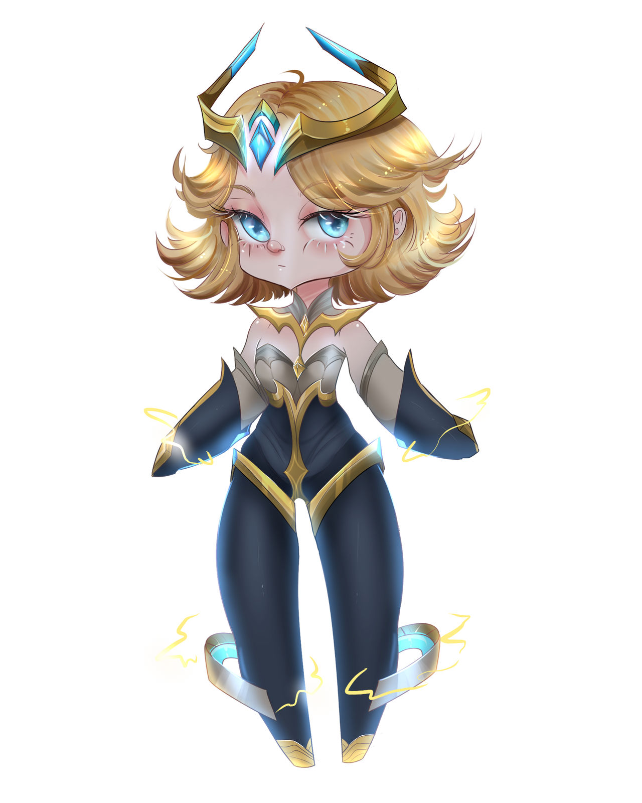 Edith | Mobile Legends: Bang Bang by lissakisssa on DeviantArt