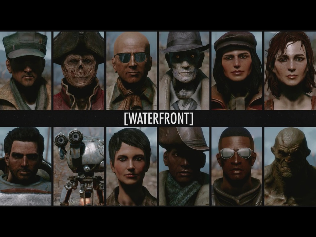 All Fallout 4 Companions By ThePuppetReturns On DeviantArt all-fallout-4-companions-by-thepuppetreturns-on-deviantart