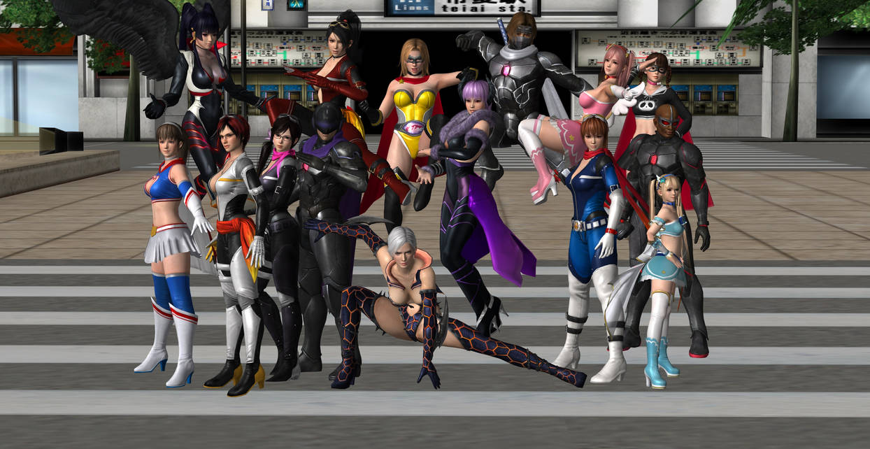 Pushfighter Deviantart Fighter Force by ThePuppetReturns on DeviantArt