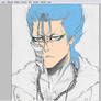 WIP: Grimmjow 2011 Portrait