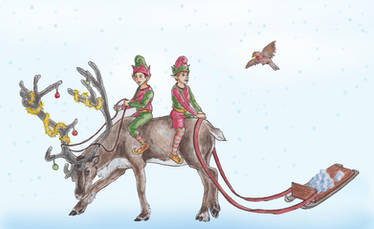 Reindeer Ride